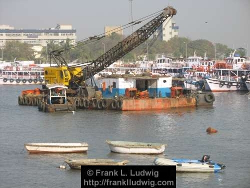 Bombay Harbour, Bombay, Mumbai, India